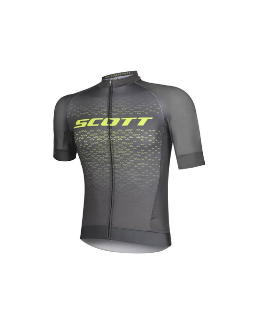 Camisa Scott RC Pro Preto/Amarelo 2023