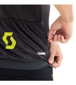 Camisa Scott RC Pro Preto/Amarelo 2023