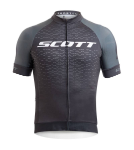 Camisa Scott RC Pro Preto/Branco 2023