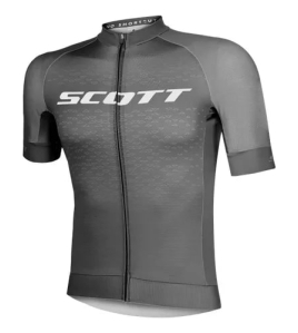 Camisa Scott RC Pro Preto/Branco 2023