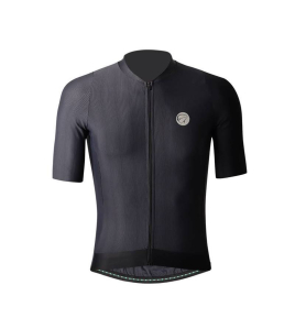 Camisa Mauro Ribeiro Fiber 2.0 Preta (Coleção 2025)