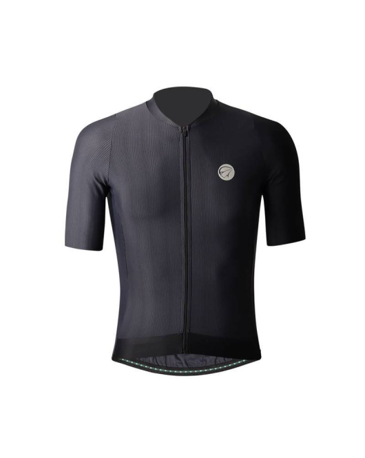 Camisa Mauro Ribeiro Fiber 2.0 Preta (Coleção 2025)