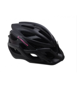 Capacete Absolute Luna Flash Preto Capacete Absolute Luna Flash Preto