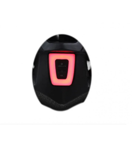 Capacete Absolute Luna Flash Preto Capacete Absolute Luna Flash Preto