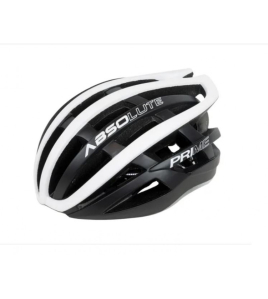 Capacete Absolute Prime Cinza e Branco Capacete Absolute Prime Cinza e Branco