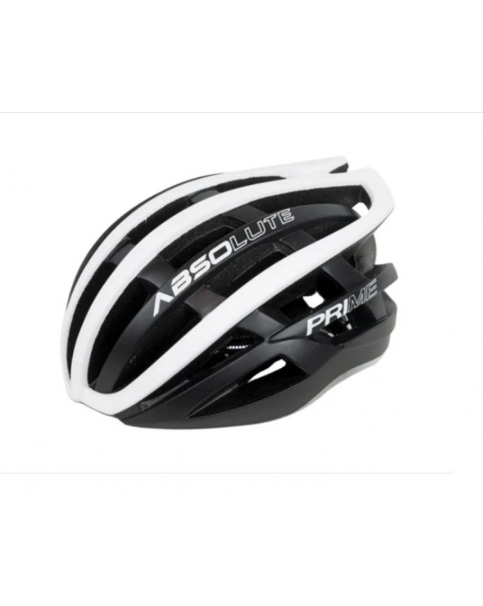 Capacete Absolute Prime Cinza e Branco