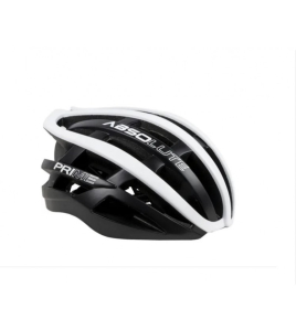 Capacete Absolute Prime Cinza e Branco Capacete Absolute Prime Cinza e Branco