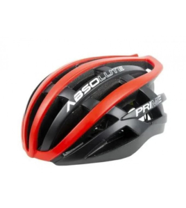 Capacete Absolute Prime Cinza e Vermelho Capacete Absolute Prime Cinza e Vermelho