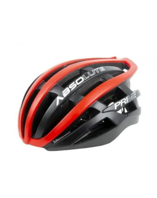 Capacete Absolute Prime Cinza e Vermelho