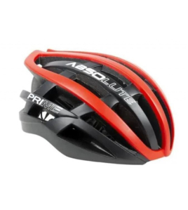 Capacete Absolute Prime Cinza e Vermelho Capacete Absolute Prime Cinza e Vermelho