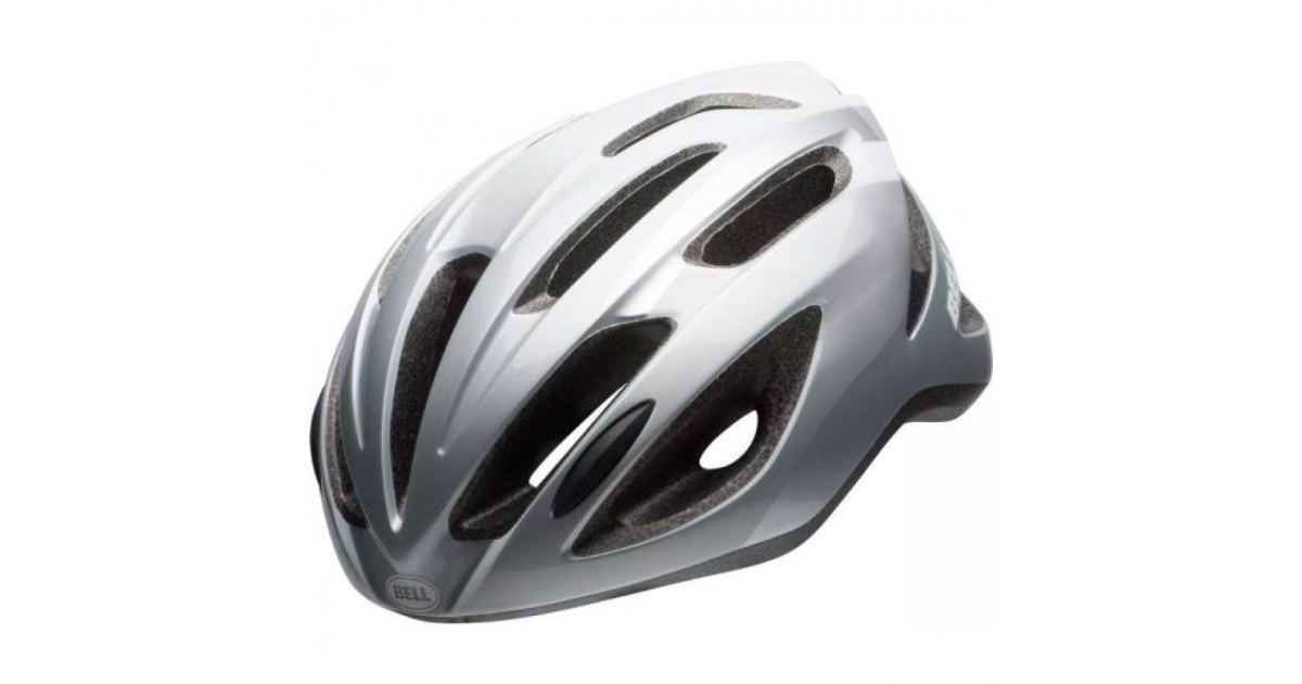 bell crest r helmet Electric Scooter Shop Bell XR Capacete Bell Crest-R Prata