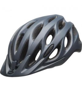 Capacete Bell Tracker Cinza Escuro Capacete Bell Tracker Cinza Escuro