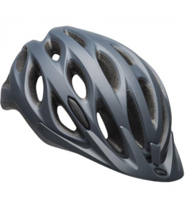 Capacete Bell Tracker Cinza Escuro Capacete Bell Tracker Cinza Escuro