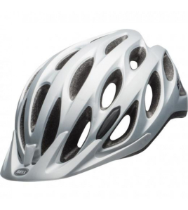 Capacete Bell Tracker Prata Capacete Bell Tracker Prata