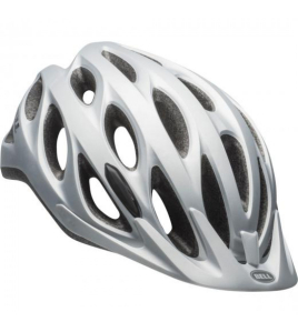 Capacete Bell Tracker Prata Capacete Bell Tracker Prata