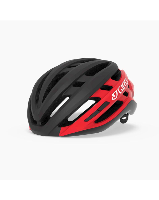 Capacete Giro Agilis MIPS Preto/Vermelho