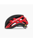 Capacete Giro Agilis MIPS Preto/Vermelho