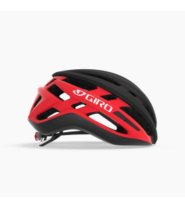 Capacete Giro Agilis MIPS Preto/Vermelho