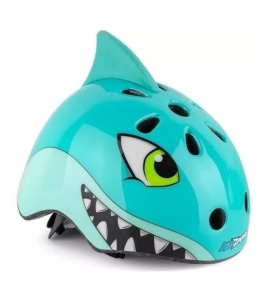 Capacete Infantil Kidzamo Tubarão Capacete Infantil Kidzamo Tubarão