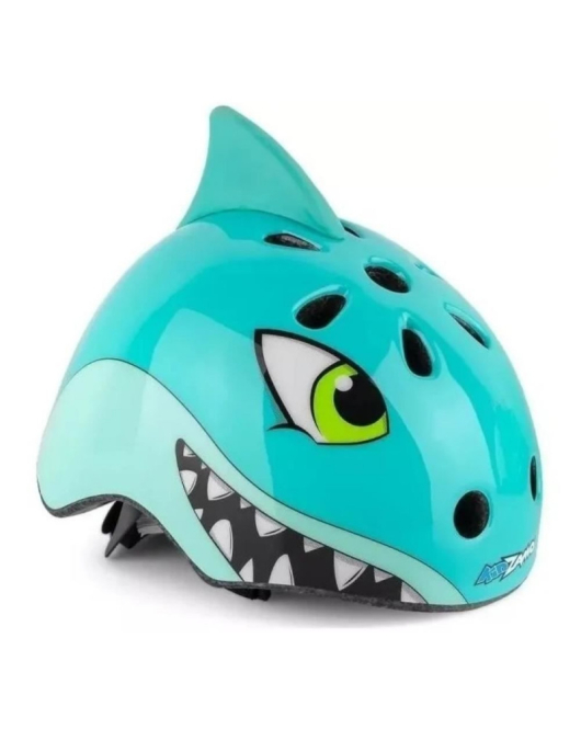 Capacete Infantil Kidzamo Tubarão