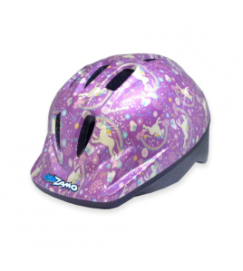 Capacete Infantil Kidzamo Unicórnio Capacete Infantil Kidzamo Unicórnio