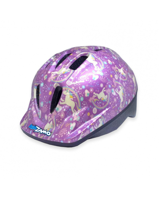 Capacete Infantil Kidzamo Unicórnio