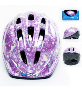 Capacete Infantil Kidzamo Unicórnio Capacete Infantil Kidzamo Unicórnio