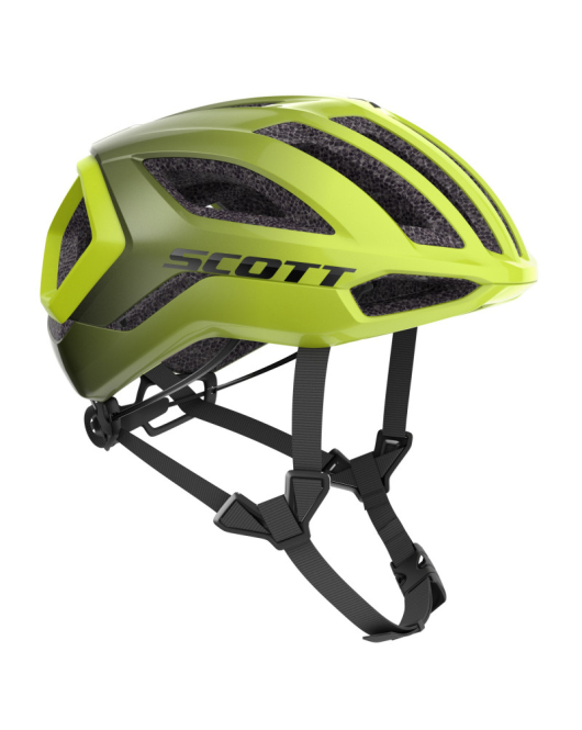 Capacete Scott Centric PLus 2022 Amarelo