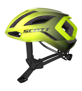 Capacete Scott Centric PLus 2022 Amarelo