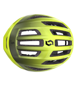 Capacete Scott Centric PLus 2022 Amarelo
