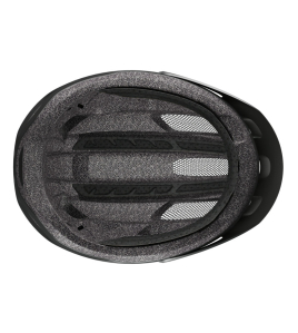 Capacete Scott Supra Preto/Amarelo Capacete Scott Supra Preto/Amarelo