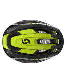 Capacete Scott Supra Preto/Amarelo