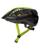 Capacete Scott Supra Preto/Amarelo