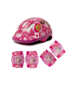 Kit Capacete Absolute Kids Princesas Kit Capacete Absolute Kids Princesas