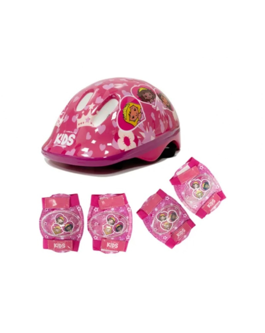 Kit Capacete Absolute Kids Princesas