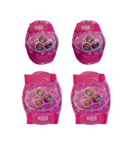 Kit Capacete Absolute Kids Princesas Kit Capacete Absolute Kids Princesas