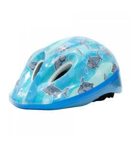 Kit Capacete Absolute Kids Tubarão Kit Capacete Absolute Kids Tubarão
