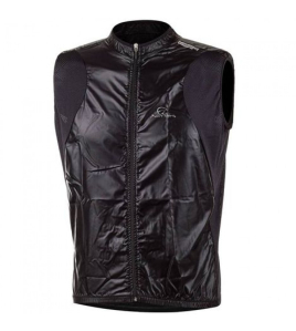 Colete Corta Vento Mauro Ribeiro Black