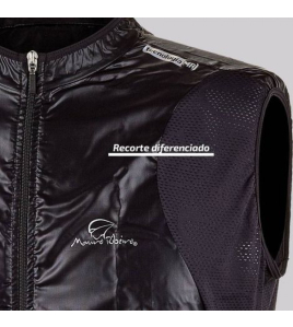 Colete Corta Vento Mauro Ribeiro Black