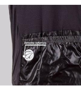 Colete Corta Vento Mauro Ribeiro Black