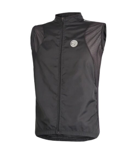 Colete Corta Vento Mauro Ribeiro New One Black