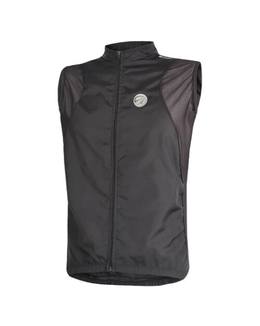 Colete Corta Vento Mauro Ribeiro New One Black