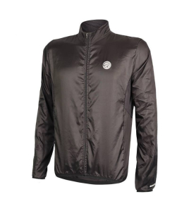 Jaqueta Corta Vento Mauro Ribeiro Black Speed