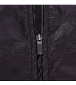 Jaqueta Corta Vento Mauro Ribeiro Black Speed