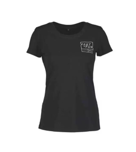 Camiseta Casual Feminina Scott Spark Fast Is Fun