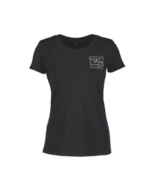 Camiseta Casual Feminina Scott Spark Fast Is Fun