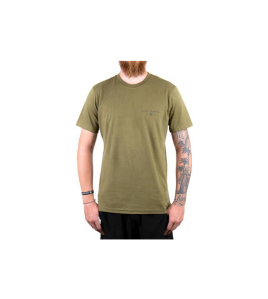 Camiseta Casual Masculina Scott Grafic Slub