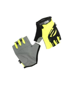 Luva Skin Sport Race II Gel Dedo Curto - Verde