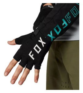 Luva Fox Ranger Short Gel Preto  Luva Fox Ranger Short Gel Preto
