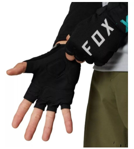 Luva Fox Ranger Short Gel Preto  Luva Fox Ranger Short Gel Preto